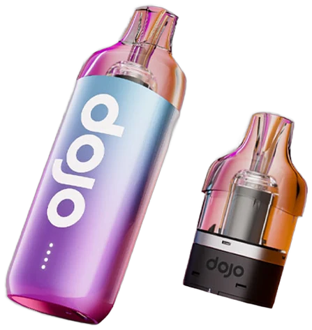 Puff rechargeable Dojo 30 000 et sa cartouche de recharge