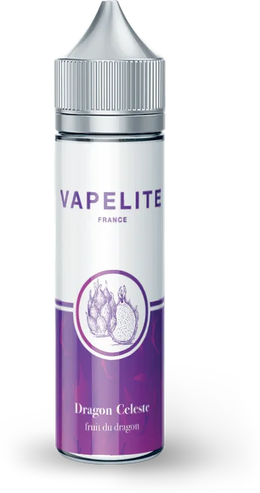 E-liquide Vapelite Dragon Céleste, flacon de 50 ml
