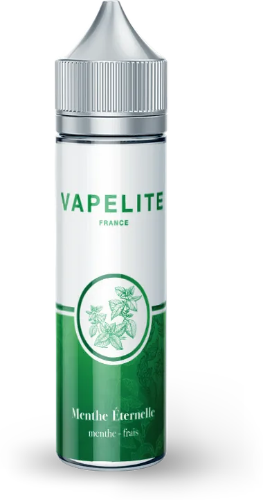 E-liquide Vapelite Menthe Éternelle, flacon de 50 ml