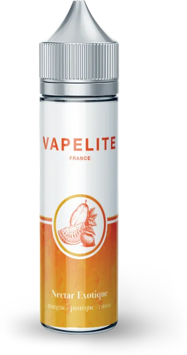 E-liquide Vapelite Nectar Exotique, flacon de 50 ml