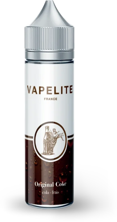 E-liquide Vapelite Original Coke, flacon de 50 ml